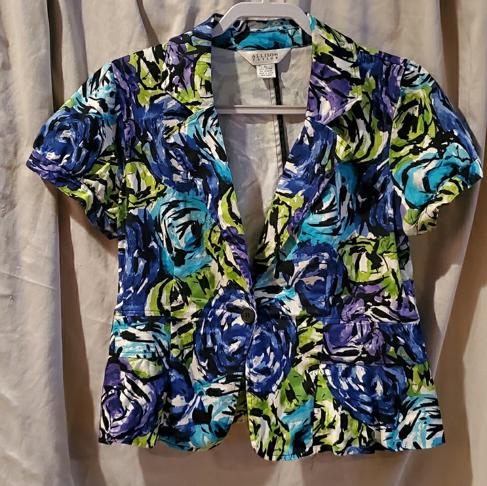 Allison Taylor Jacket XL
